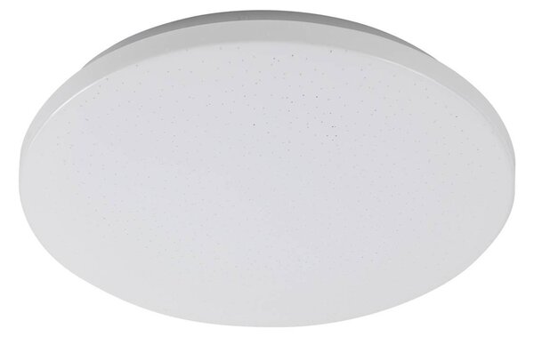 Lindby LED plafoniera per esterni Astera, bianco, 3.000 K, Ø 33 cm