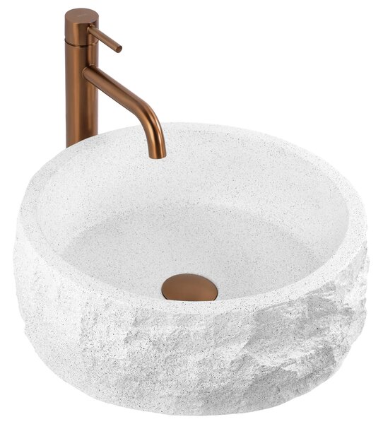 Lavabo da appoggio Rea Alice