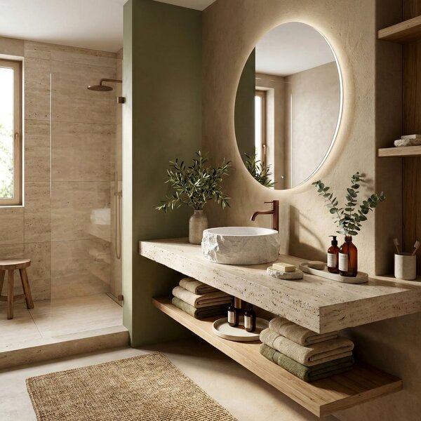 Lavabo da appoggio Rea Alice