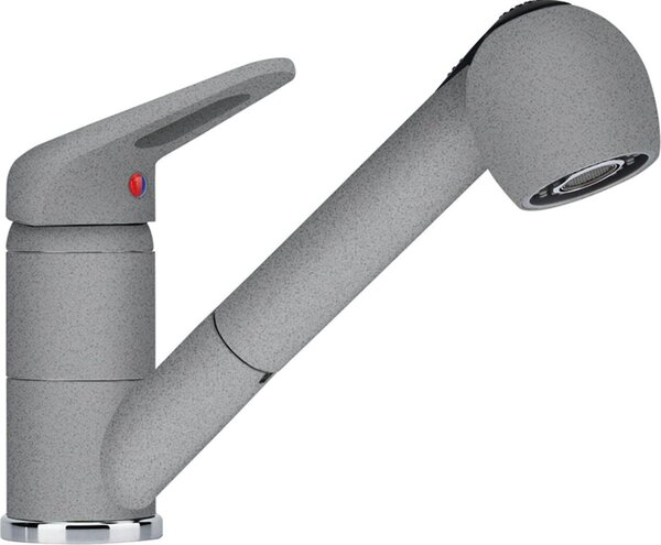 FRANKE NOVARA-PLUS miscelatore monocomando grigio pietra