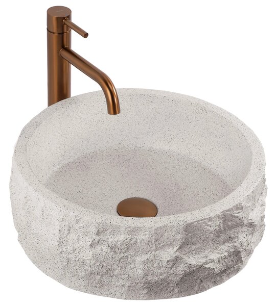Lavabo da appoggio Rea Alice Moon