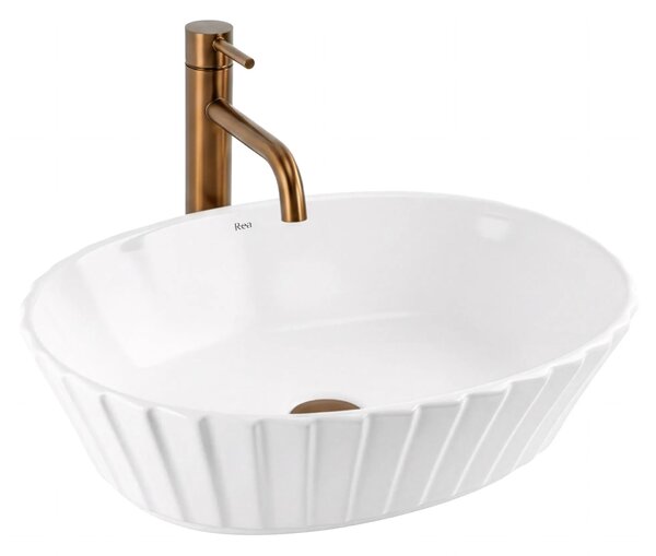 Lavabo da appoggio Rea Samanta
