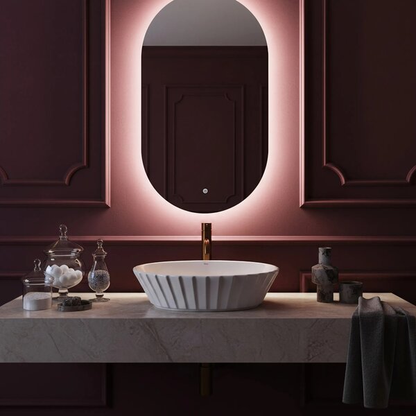 Lavabo da appoggio Rea Samanta