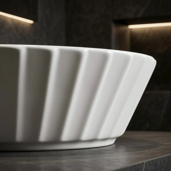 Lavabo da appoggio Rea Samanta