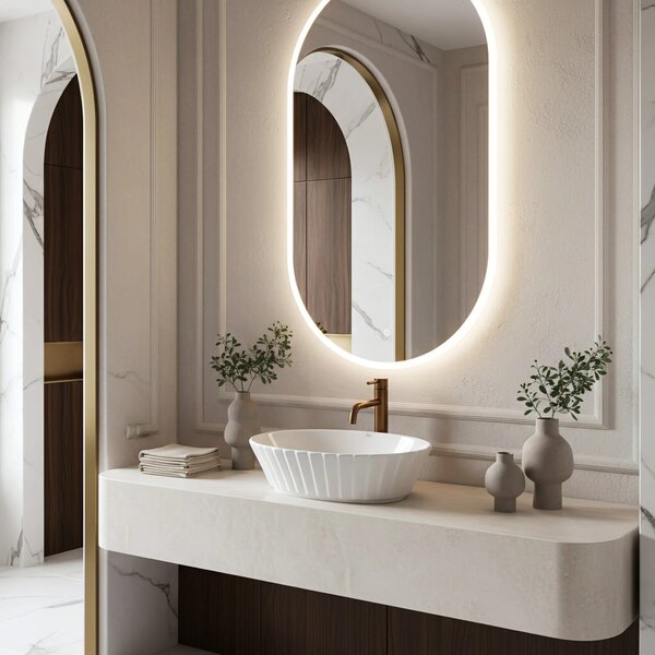 Lavabo da appoggio Rea Samanta