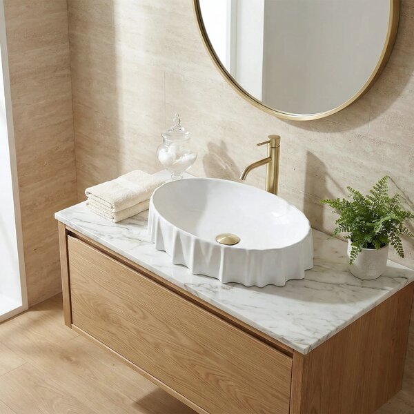 Lavabo da appoggio Rea Aurelia