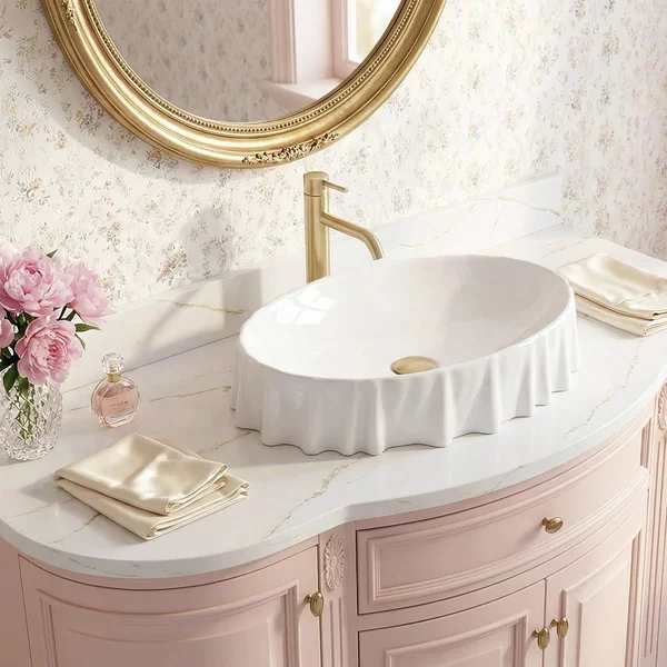Lavabo da appoggio Rea Aurelia
