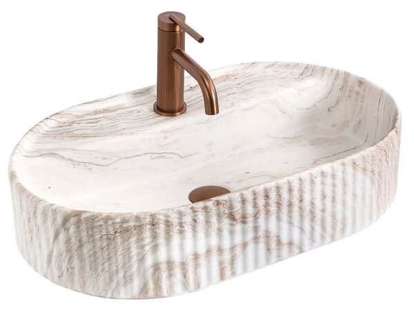 Lavabo da appoggio Rea Marcela 60 Kallisto