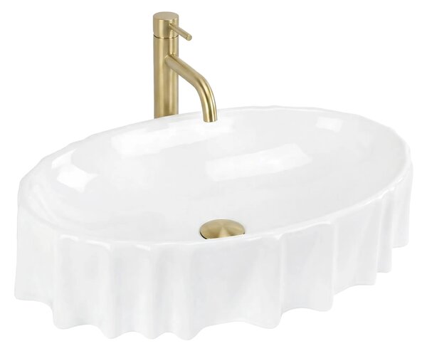 Lavabo da appoggio Rea Aurelia