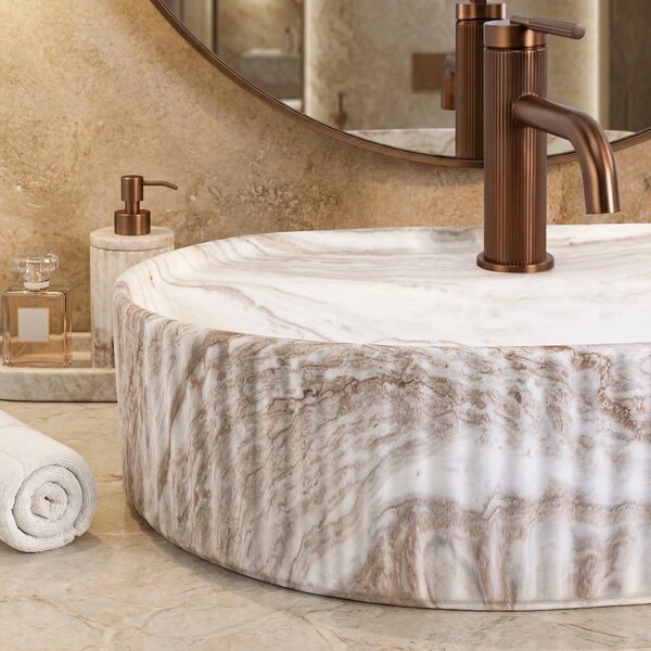 Lavabo da appoggio Rea Marcela 60 Kallisto