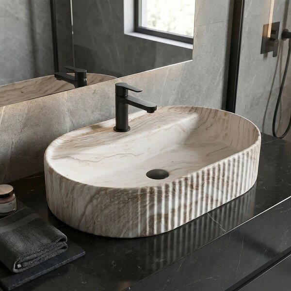 Lavabo da appoggio Rea Marcela 60 Kallisto