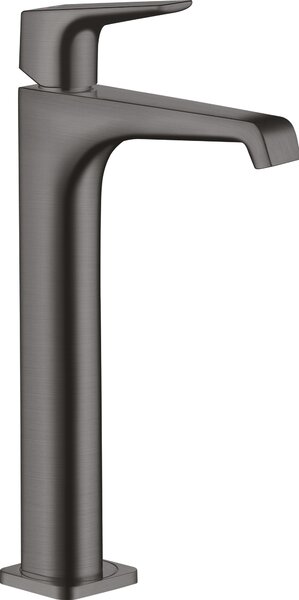 Hansgrohe AXOR Citterio E mitigeur monocommande de lavabo 250 avec béqu'ille sans timon, 36113340, 36113340