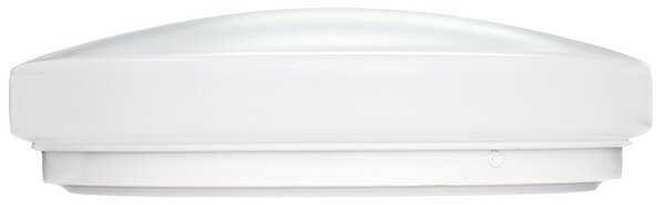 Plafoniera LED 12W Ø255cm con Sensore di Movimento IP20 Colore Bianco Naturale 4.000K