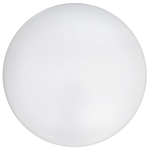 Plafoniera LED 12W Ø255cm con Sensore di Movimento IP20 Colore Bianco Naturale 4.000K