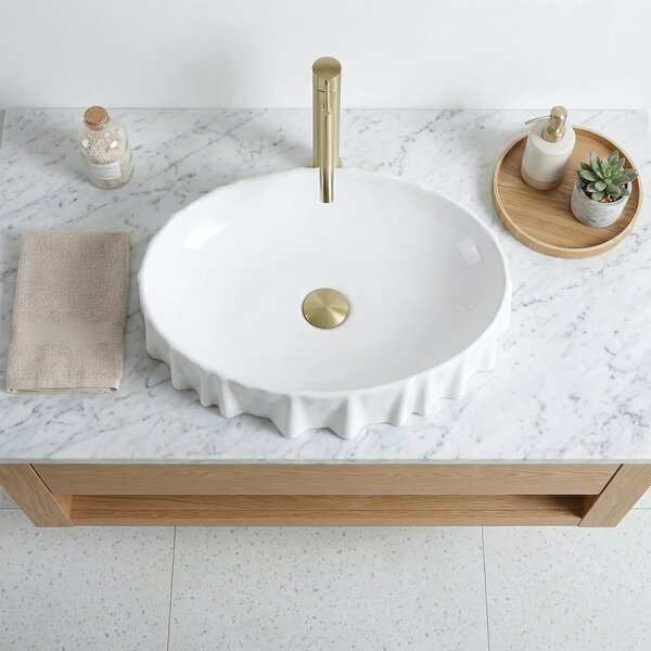 Lavabo da appoggio Rea Aurelia