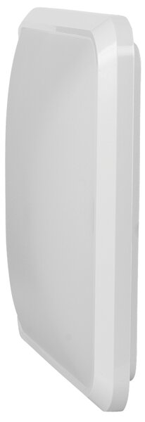 Plafoniera LED 12W 25x25cm con Sensore di Presenza IP20 Colore Bianco Naturale 4.000K