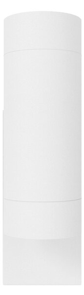 Applique Bidirezione GU10 con Sensore Crepuscolare IP65 - Bianca
