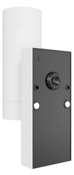 Applique Bidirezione GU10 con Sensore Crepuscolare IP65 - Bianca