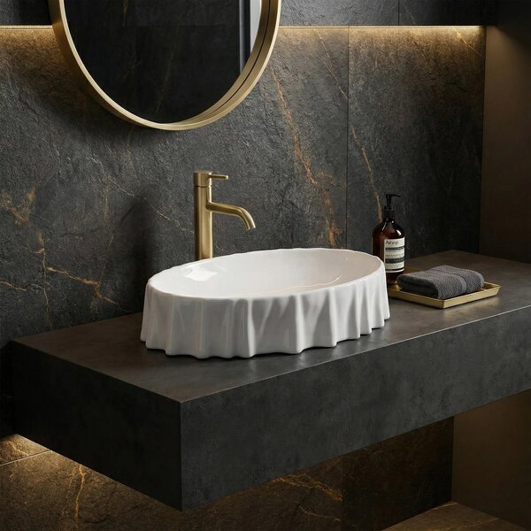 Lavabo da appoggio Rea Aurelia