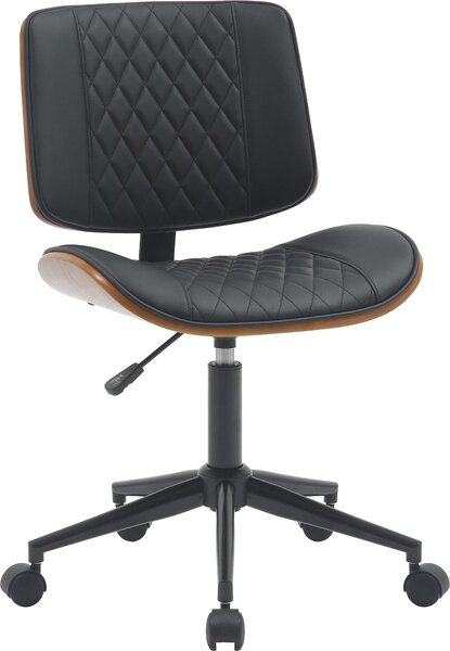 Sedia da ufficio in Pelle finta Plover