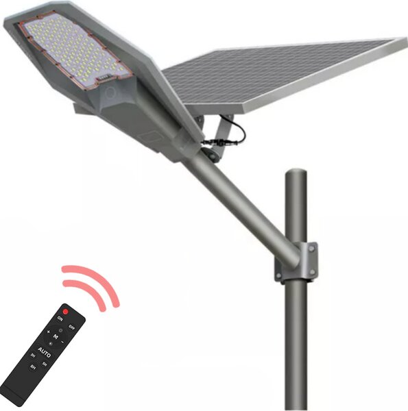 Lampada solare Warrior XJ801 100W con telecomando