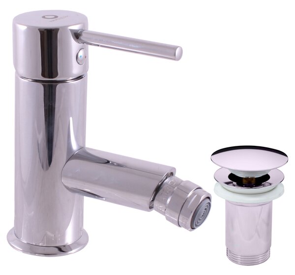 Slezák-RAV Miscelatore per bidet Slezák RAV Seina SE945K Colore: cromo, Dimensione: 1/2''