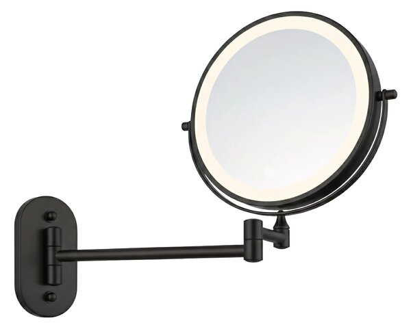 Specchio LED Glow Black