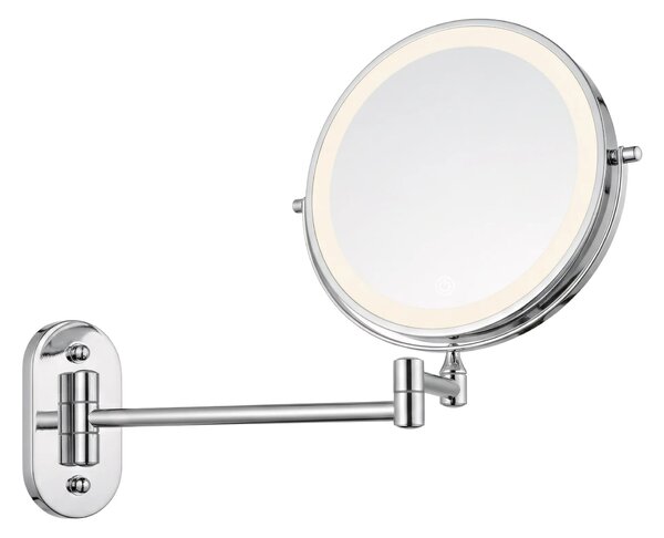 Specchio LED Glow Chrome