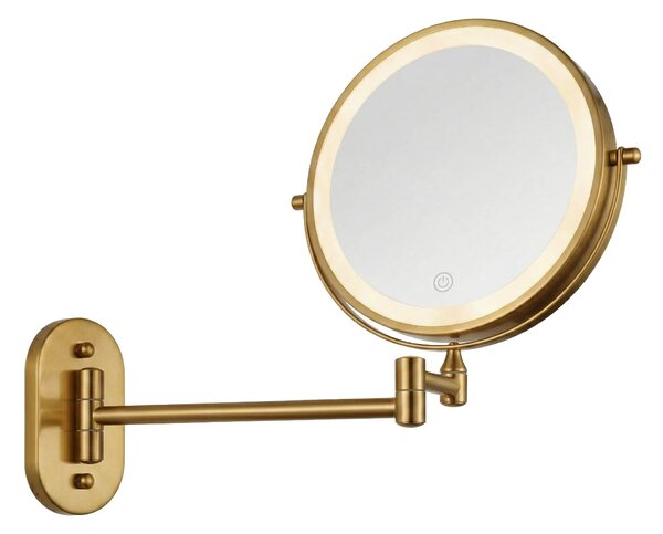 Specchio LED Glow Old Gold