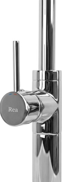 Rubinetto da lavabo Rea Lungo Chrome
