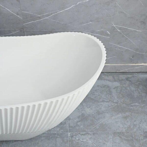 Vasca da bagno freestanding in acrilico ATENA 170