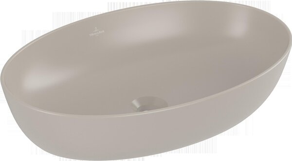 Vasque à poser Villeroy & Boch Artis, ovale, sans trop-plein, 610x410mm, 419861AM, 419861AM
