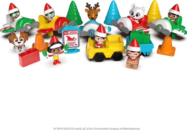 L'elfo sullo scaffale® - Elf Adventskalender
