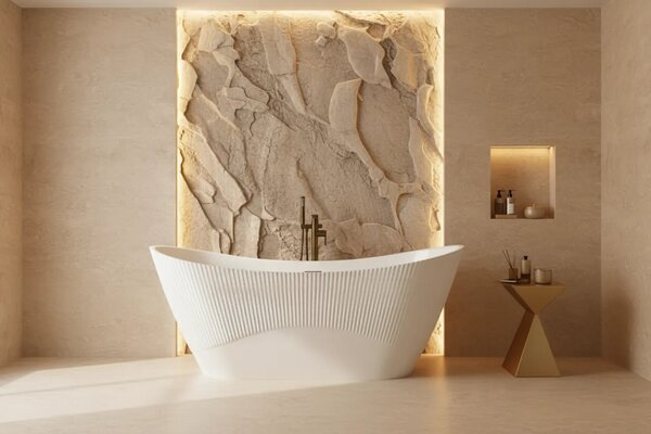 Vasca da bagno freestanding in acrilico ATENA 170