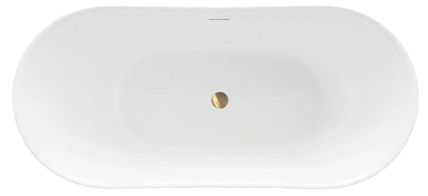 Vasca bagno da terra Rea Ferrano Slim 170
