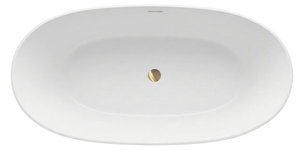 Vasca da bagno freestanding in acrilico ROMA 170