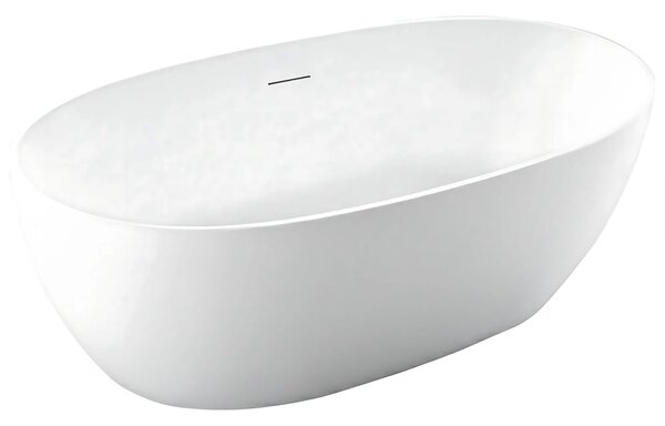 Vasca da bagno freestanding in acrilico ROMA 170