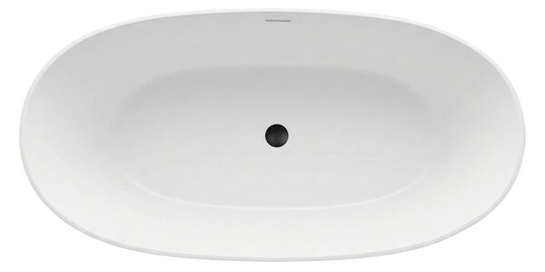 Vasca da bagno freestanding in acrilico ROMA 170