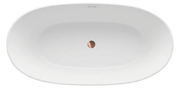 Vasca da bagno freestanding in acrilico ROMA 170
