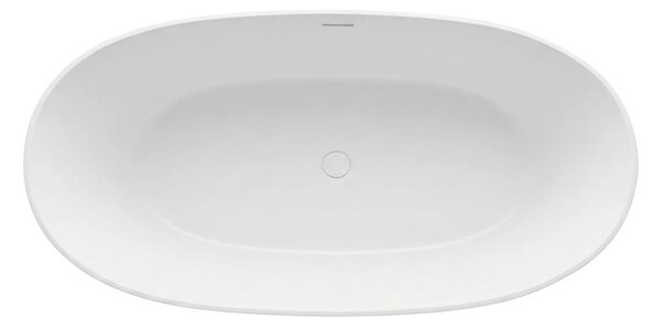 Vasca da bagno freestanding in acrilico ROMA 170