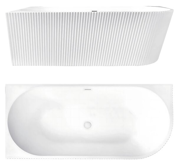 Vasca bagno WENUS SINISTRA 170cm