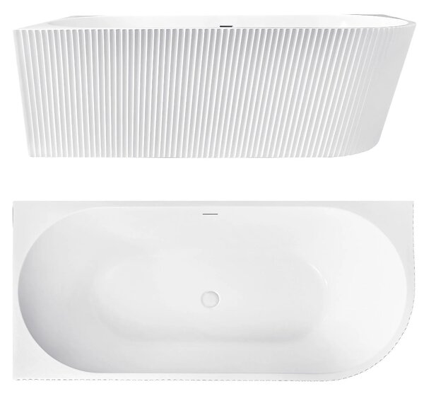 Vasca bagno WENUS SINISTRA 170cm