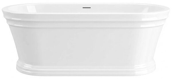 Vasca da bagno freestanding in acrilico Olivia 170