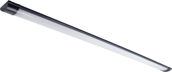 Lampada da soffitto a LED con dimmer Nero Bianco allungato Variazione di colore 4200 K 5280 lm Lampada da soffitto