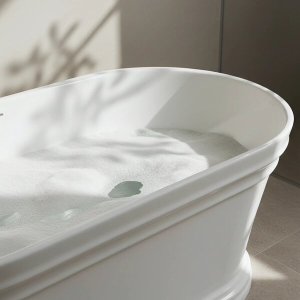 Vasca da bagno freestanding in acrilico Olivia 170