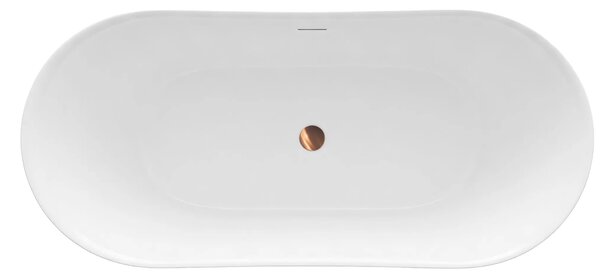 Vasca da bagno freestanding in acrilico Lusso Slim 170