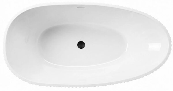 Vasca da bagno freestanding in acrilico Carmen 170