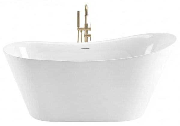 Vasca da bagno freestanding in acrilico Lusso Slim 170
