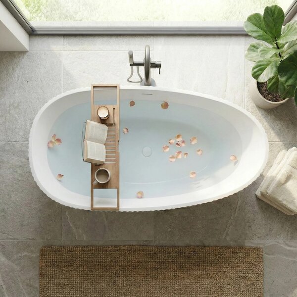 Vasca da bagno freestanding in acrilico Carmen 170