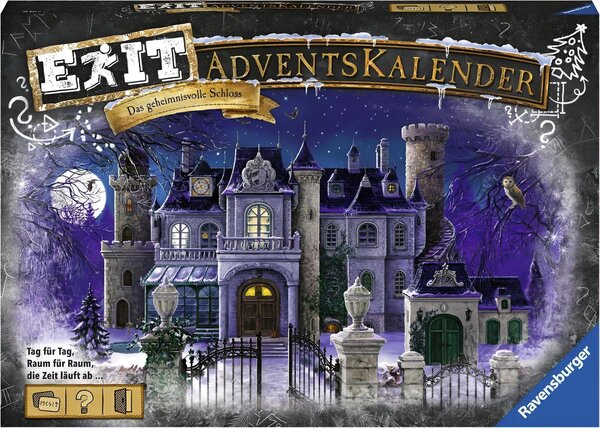 Calendario dell'Avvento Ravensburger Exit - Il castello misterioso 18941